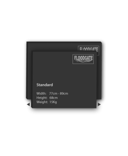 Floodgate : barrière anti-inondation amovible 68 cm | Orisques