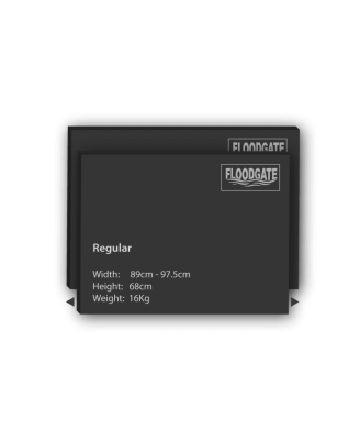 Floodgate : barrière anti-inondation amovible 68 cm | Orisques