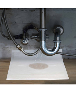 WU-KIT QuickDam : le seau qui contient et éponge une fuite en 5 minutes
