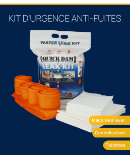 Kit anti-fuites Interieures - La Solution Complète d'Urgence
