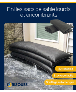 25 sacs Jumbo Anti Inondations QuickDam