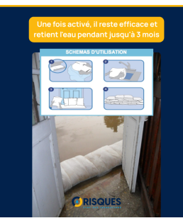 Pack Inondations 20 sacs Floodsax