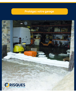 Pack Inondations 20 sacs Floodsax