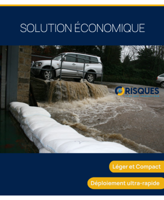 Pack Inondations 20 sacs Floodsax