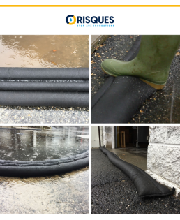 Boudin anti-inondations Quickdam