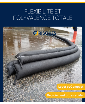Boudin anti-inondations Quickdam