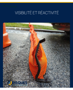 10 Boudins "Haute Visibilité Pro" anti-inondations Quickdam