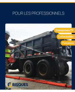 10 Boudins "Haute Visibilité Pro" anti-inondations Quickdam