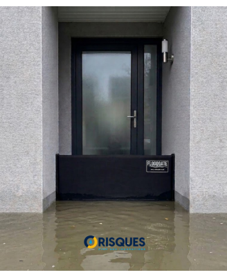 Floodgate : barrière anti-inondation amovible 68 cm | Orisques