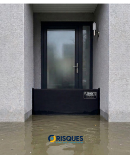 Floodgate : barrière anti-inondation amovible 68 cm | Orisques