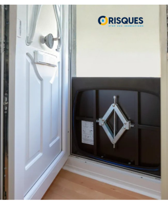 Floodgate : barrière anti-inondation amovible 68 cm | Orisques