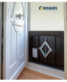 Floodgate : barrière anti-inondation amovible 68 cm | Orisques