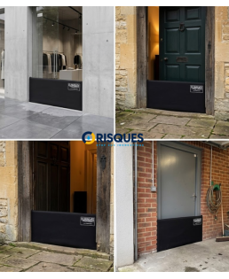 Floodgate : barrière anti-inondation amovible 68 cm | Orisques