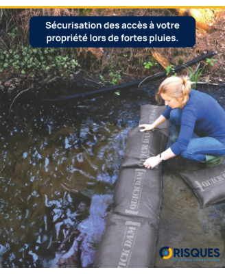 6 sacs Anti Inondations QuickDam