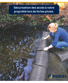 6 sacs Anti Inondations QuickDam
