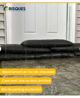 6 sacs Anti Inondations QuickDam