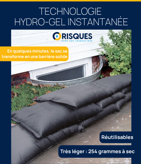 6 sacs Anti Inondations QuickDam