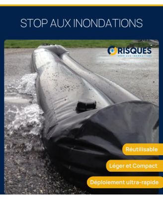 Barrage mobile anti-inondations - Watercurb