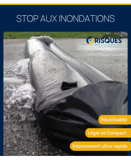 Barrage mobile anti-inondations - Watercurb