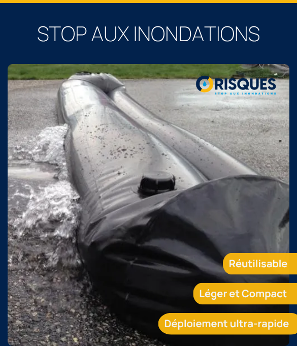 Barrage mobile anti-inondations - Watercurb
