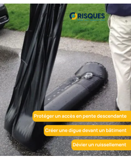 Barrage mobile anti-inondations - Watercurb
