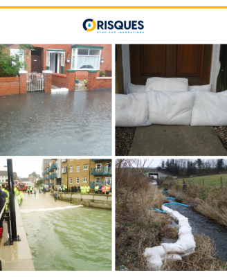 10 sacs anti-inondations Floodsax