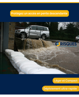 10 sacs anti-inondations Floodsax