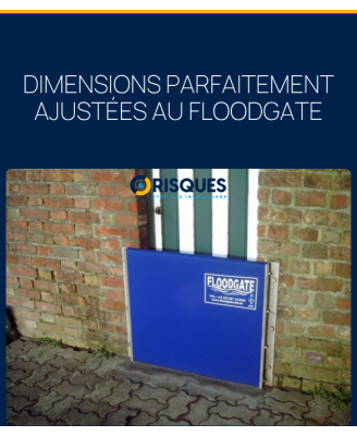 Housse néoprène officielle Floodgate