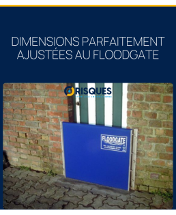 Housse Floodgate Néoprène
