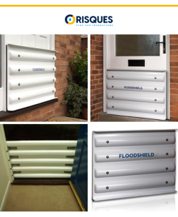 Batardeau anti-inondations Floodshield