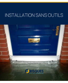 Batardeau anti-inondations Floodshield