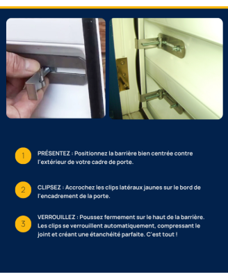 Batardeau anti-inondations Floodshield
