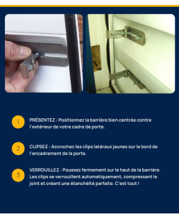 Batardeau anti-inondations Floodshield