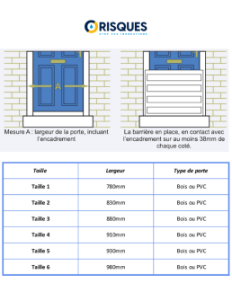 Batardeau anti-inondations Floodshield