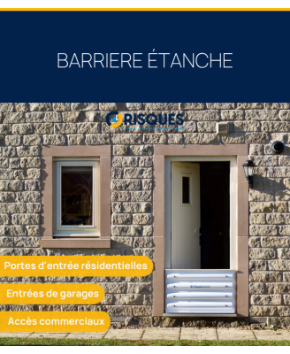 Batardeau anti-inondations Floodshield