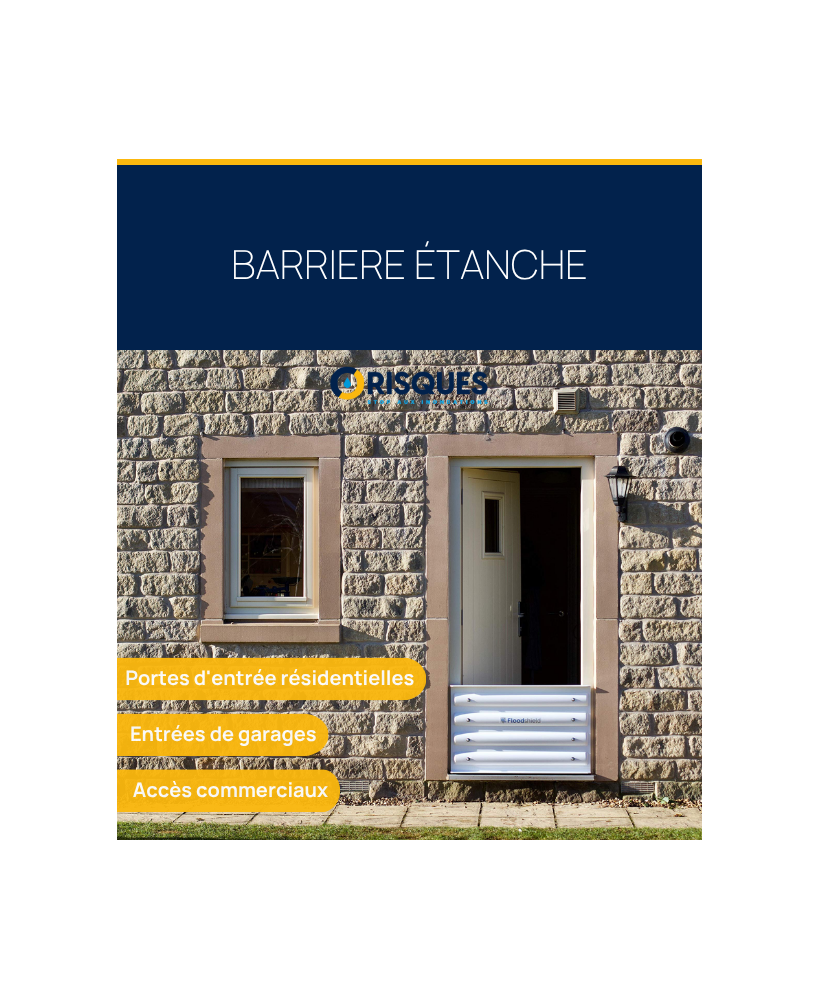 Batardeau anti-inondations Floodshield