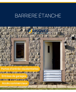 Batardeau anti-inondations Floodshield