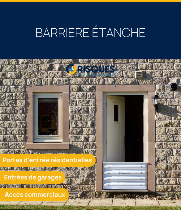 Batardeau anti-inondations Floodshield