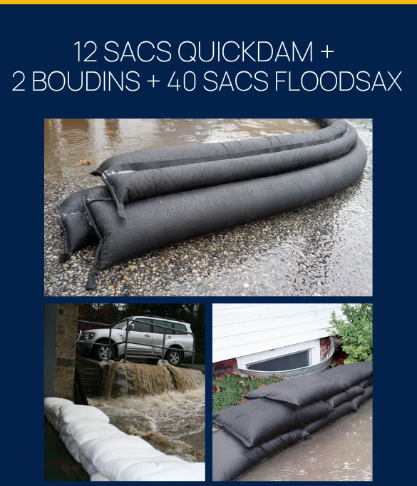 Pack Villa Inondations