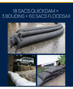 Pack 3 Inondations
