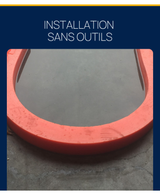 Insta-Dam QuickDam — Barrage Flexible Réutilisable - Orisques