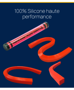 Insta-Dam QuickDam — Barrage Flexible Réutilisable - Orisques