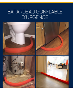Stop fuites et inondations domestiques - INSTA DAM