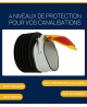 Clapet anti-retour canalisation 4 en 1 eau et rongeurs