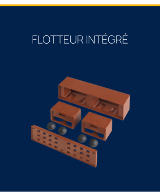 Brique d'aération anti-inondations SMART Airbrick