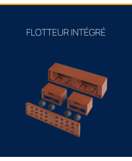Brique d'aération anti-inondations SMART Airbrick