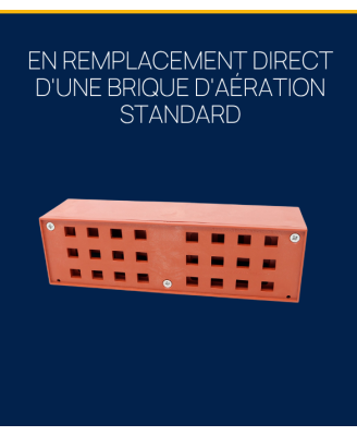 Brique d'aération anti-inondations SMART Airbrick