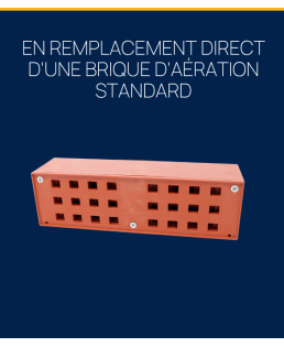Brique d'aération anti-inondations SMART Airbrick