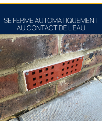 Brique d'aération anti-inondations SMART Airbrick