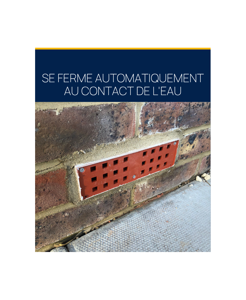 Brique d'aération anti-inondations SMART Airbrick